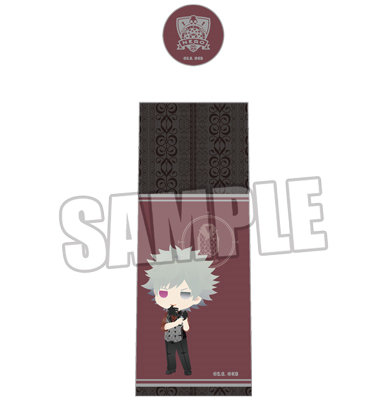 うたの☆プリンスさまっ♪ Shining Live プレート付きボールペン No More シリーズ ちびキャラVer.「黒崎蘭丸 as マルコ」