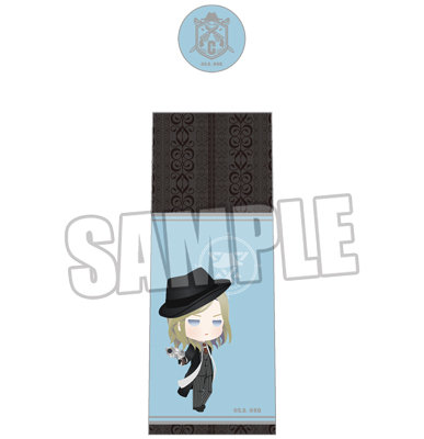 うたの☆プリンスさまっ♪ Shining Live プレート付きボールペン No More シリーズ ちびキャラVer.「カミュ as カミッロ」