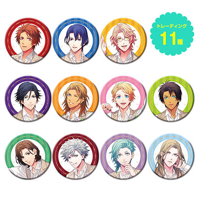 うたの☆プリンスさまっ♪ トレーディング缶バッジ SHINING