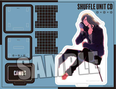 うたの☆プリンスさまっ♪ アクリルスタンド SHUFFLE UNIT CD Ver.「カミュ」