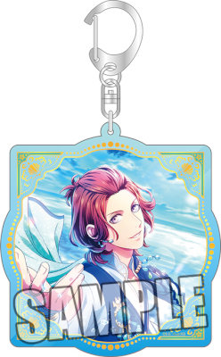 うたの☆プリンスさまっ♪ Shining Live アクリルキーホルダー Daybreak of the Ocean アナザーショットVer.「寿 嶺二」