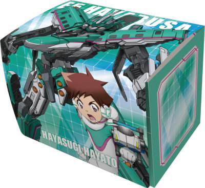 キャラクターデッキケースMAX NEO シンカリオン Ｅ５はやぶさ / 速杉ハヤト