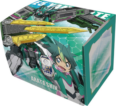 キャラクターデッキケースMAX NEO シンカリオンＺ Ｅ５ヤマノテ / 新多シン