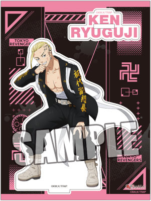 東京リベンジャーズ　アクリルスタンド「龍宮寺 堅」Damage Ver.