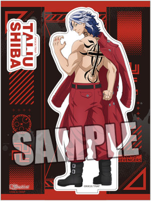 東京リベンジャーズ　アクリルスタンド「柴 大寿」Damage Ver.