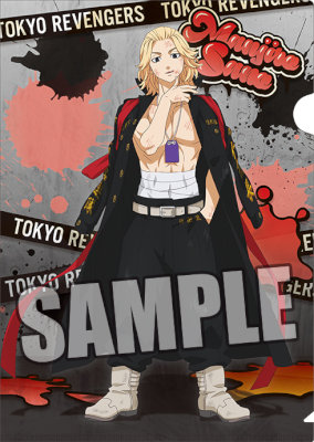 東京リベンジャーズ　クリアファイル「佐野 万次郎」Damage Ver.