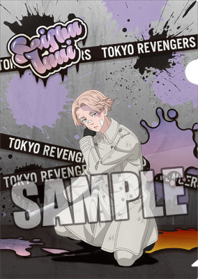 東京リベンジャーズ　クリアファイル「乾 青宗」Damage Ver.