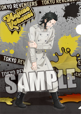 東京リベンジャーズ　クリアファイル「九井 一」Damage Ver.