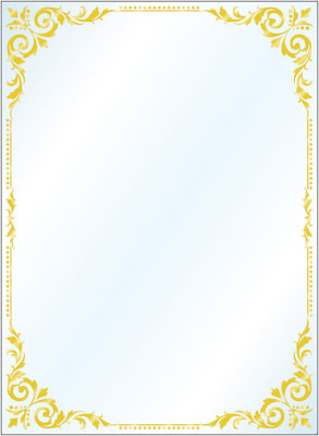 ブロッコリースリーブプロテクター【世界の文様】 「アラベスク」ver.2 リバイバル