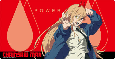 キャラクター万能ラバーマットスリム チェンソーマン「パワー」