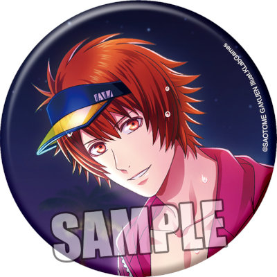 うたの☆プリンスさまっ♪ Shining Live 缶バッジ Beyond the Sunset アナザーショットVer.「一十木音也」