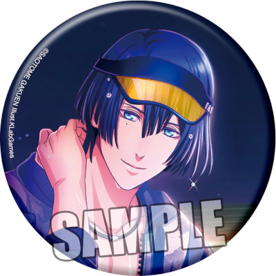 うたの☆プリンスさまっ♪ Shining Live 缶バッジ Beyond the Sunset アナザーショットVer.「聖川真斗」