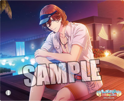 うたの☆プリンスさまっ♪ Shining Live ミニアクリルプレート Beyond the Sunset アナザーショットVer.「寿 嶺二」