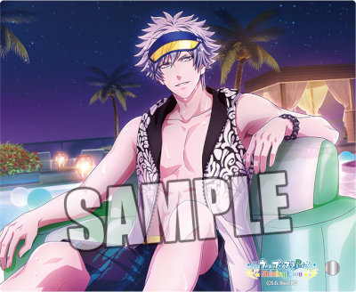 うたの☆プリンスさまっ♪ Shining Live ミニアクリルプレート Beyond the Sunset アナザーショットVer.「黒崎蘭丸」