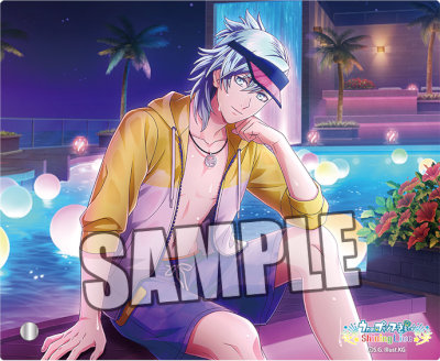 うたの☆プリンスさまっ♪ Shining Live ミニアクリルプレート Beyond the Sunset アナザーショットVer.「美風 藍」