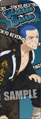 東京リベンジャーズ アクリルキャラメモボード「柴 八戒」Damage Ver.