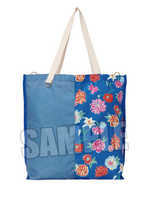 うたの☆プリンスさまっ♪ K.M☆U.P Summer Bloom トートバッグ 「聖川真斗」