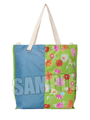 うたの☆プリンスさまっ♪ K.M☆U.P Summer Bloom トートバッグ 「愛島セシル」