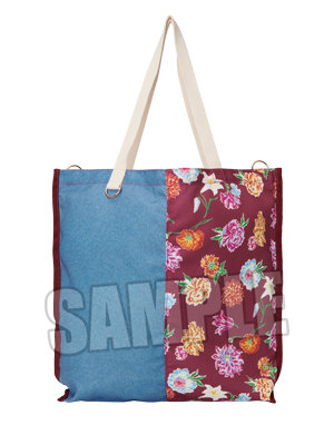 うたの☆プリンスさまっ♪ K.M☆U.P Summer Bloom トートバッグ 「黒崎蘭丸」