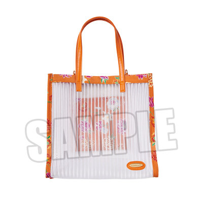 うたの☆プリンスさまっ♪ K.M☆U.P Summer Bloom シースルートートバッグ 「神宮寺レン」
