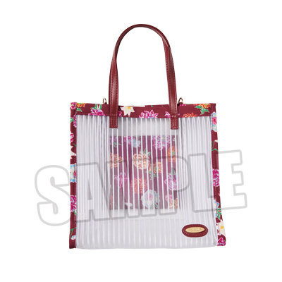 うたの☆プリンスさまっ♪ K.M☆U.P Summer Bloom シースルートートバッグ 「黒崎蘭丸」
