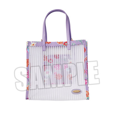 うたの☆プリンスさまっ♪ K.M☆U.P Summer Bloom シースルートートバッグ 「美風 藍」