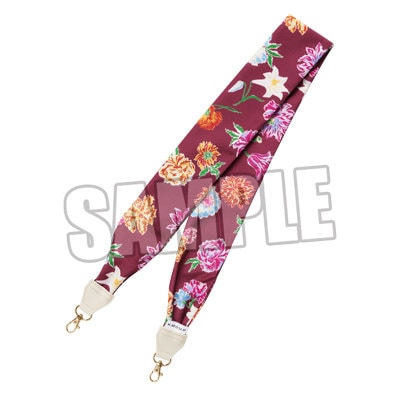 うたの☆プリンスさまっ♪ K.M☆U.P Summer Bloom ファブリックショルダーストラップ 「黒崎蘭丸」