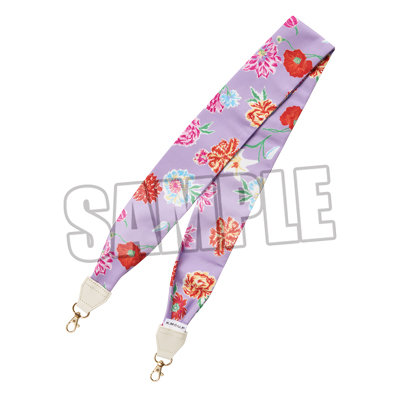 うたの☆プリンスさまっ♪ K.M☆U.P Summer Bloom ファブリックショルダーストラップ 「美風 藍」