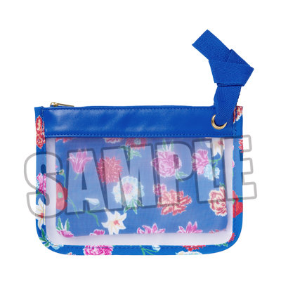 うたの☆プリンスさまっ♪ K.M☆U.P Summer Bloom シースルーポーチ 「聖川真斗」
