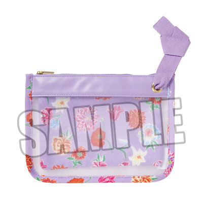 うたの☆プリンスさまっ♪ K.M☆U.P Summer Bloom シースルーポーチ 「美風 藍」