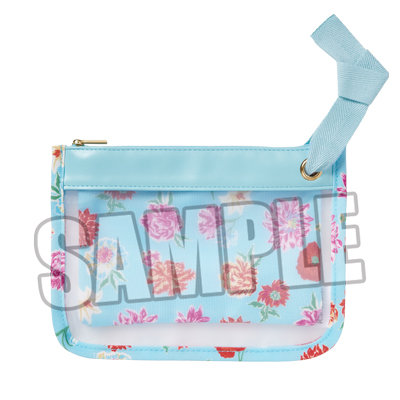うたの☆プリンスさまっ♪ K.M☆U.P Summer Bloom シースルーポーチ 「カミュ」