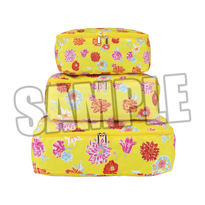 うたの☆プリンスさまっ♪ K.M☆U.P Summer Bloom トラベルポーチ3個セット 「四ノ宮那月」