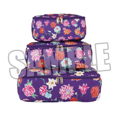 うたの☆プリンスさまっ♪ K.M☆U.P Summer Bloom トラベルポーチ3個セット 「一ノ瀬トキヤ」