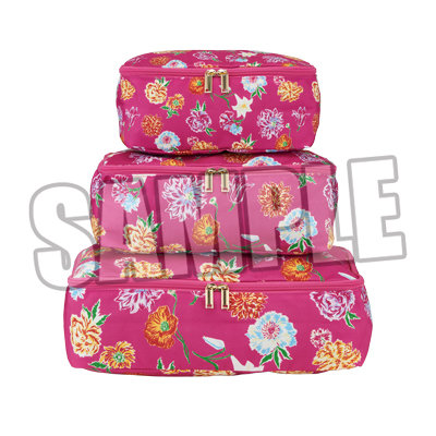 うたの☆プリンスさまっ♪ K.M☆U.P Summer Bloom トラベルポーチ3個セット 「来栖 翔」