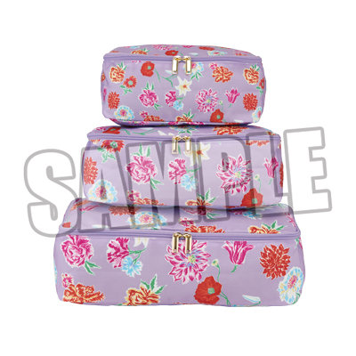 うたの☆プリンスさまっ♪ K.M☆U.P Summer Bloom トラベルポーチ3個セット 「美風 藍」