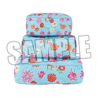 うたの☆プリンスさまっ♪ K.M☆U.P Summer Bloom トラベルポーチ3個セット 「カミュ」
