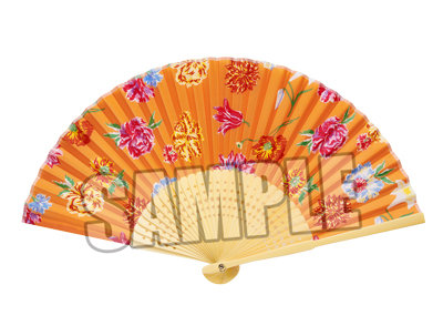 うたの☆プリンスさまっ♪ K.M☆U.P Summer Bloom 扇子 「神宮寺レン」