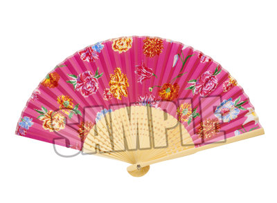 うたの☆プリンスさまっ♪ K.M☆U.P Summer Bloom 扇子 「来栖 翔」