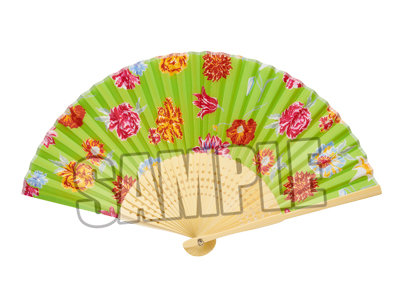 うたの☆プリンスさまっ♪ K.M☆U.P Summer Bloom 扇子 「愛島セシル」