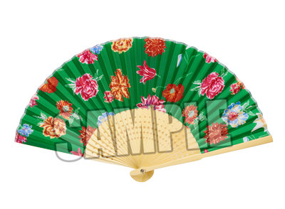 うたの☆プリンスさまっ♪ K.M☆U.P Summer Bloom 扇子 「寿 嶺二」