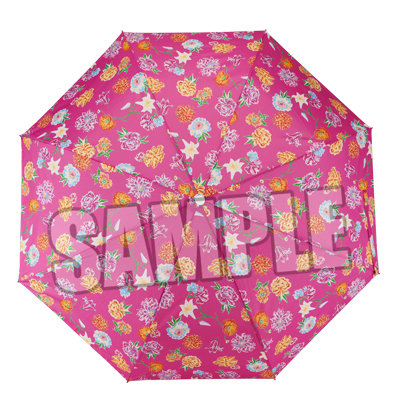 うたの☆プリンスさまっ♪ K.M☆U.P Summer Bloom 折りたたみ傘 「来栖 翔」