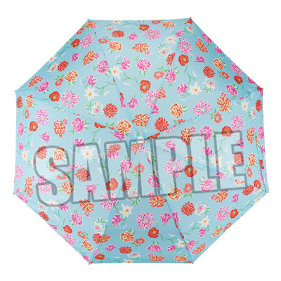 うたの☆プリンスさまっ♪ K.M☆U.P Summer Bloom 折りたたみ傘 「カミュ」