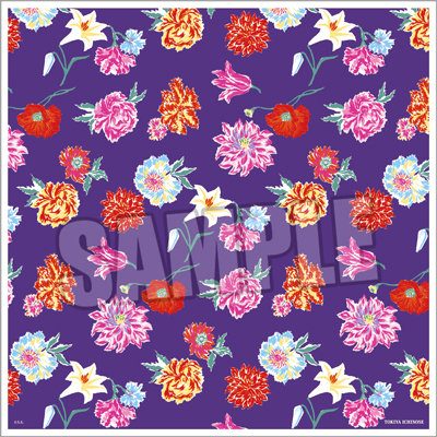 うたの☆プリンスさまっ♪ K.M☆U.P Summer Bloom ハンカチ 「一ノ瀬トキヤ」