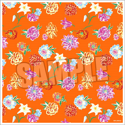 うたの☆プリンスさまっ♪ K.M☆U.P Summer Bloom ハンカチ 「神宮寺レン」