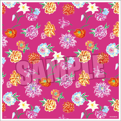 うたの☆プリンスさまっ♪ K.M☆U.P Summer Bloom ハンカチ 「来栖 翔」