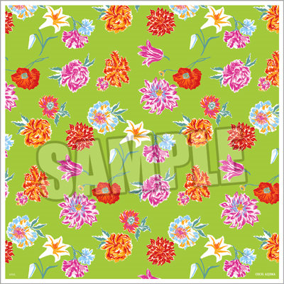 うたの☆プリンスさまっ♪ K.M☆U.P Summer Bloom ハンカチ 「愛島セシル」