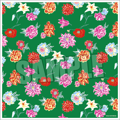 うたの☆プリンスさまっ♪ K.M☆U.P Summer Bloom ハンカチ 「寿 嶺二」