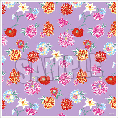 うたの☆プリンスさまっ♪ K.M☆U.P Summer Bloom ハンカチ 「美風 藍」