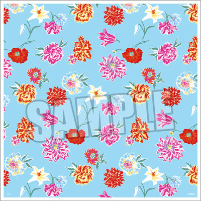 うたの☆プリンスさまっ♪ K.M☆U.P Summer Bloom ハンカチ 「カミュ」