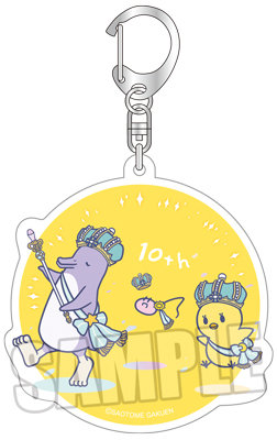 うたの☆プリンスさまっ♪ マスコットキャラクターズ アクリルキーホルダー SHINING STORE 2023